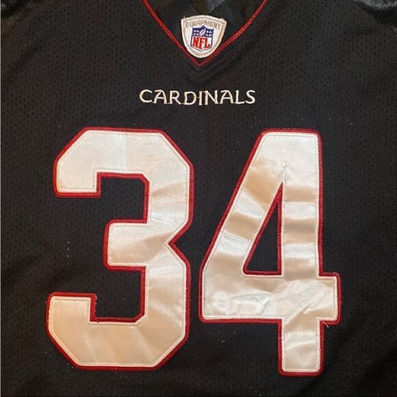 Vintage Cardinals Hightower Jersey  - Picture 3 of 8